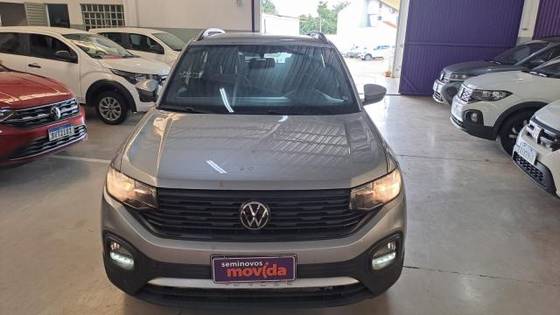 VOLKSWAGEN T-CROSS 1.0 200 TSI TOTAL FLEX AUTOMÁTICO